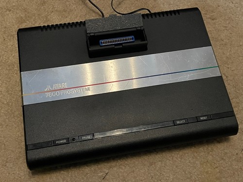 Atari 7800 and - mcp, rev